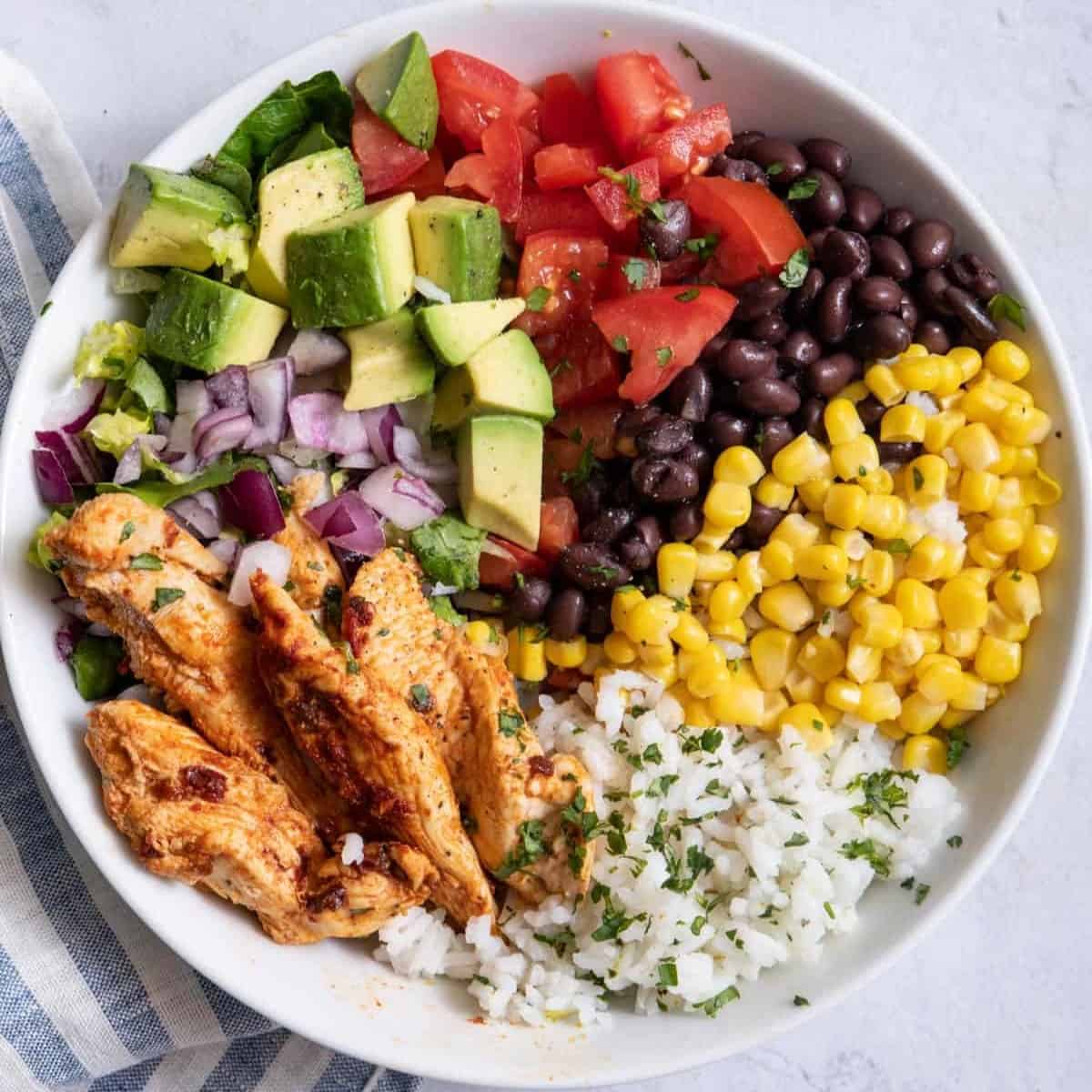 Zero point Burrito Bowls - Free Style in KItchen