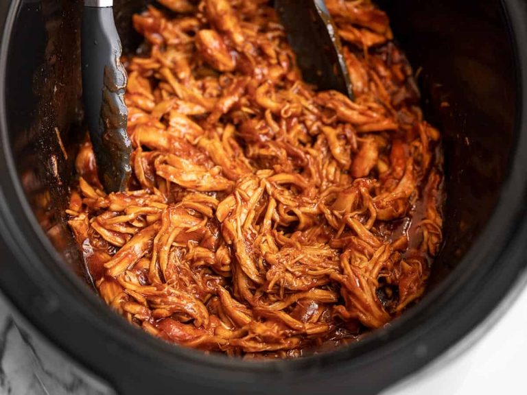 BBQ Slow Cooker Chicken￼