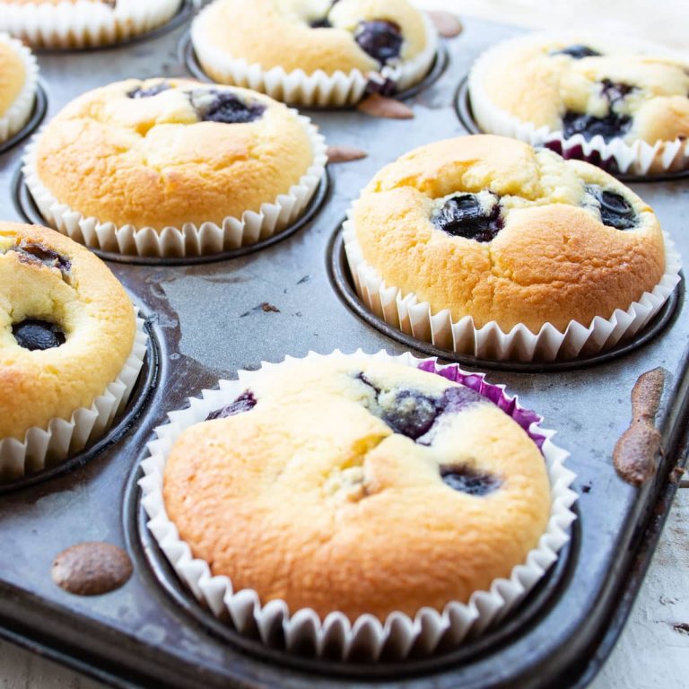 Three ingredient no carb muffins