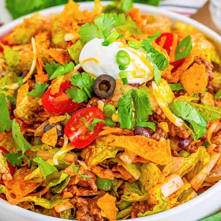 WW Doritos Taco Salad - Free Style in KItchen