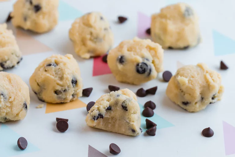 Weight Watchers Cookie Dough Fat Bombs