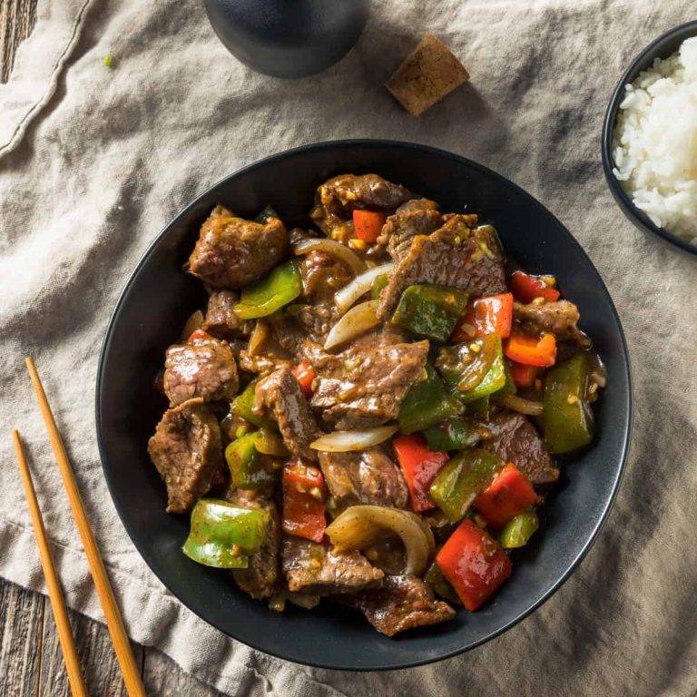 Weight Watchers Crockpot Pepper Steak