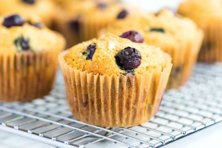 Weight Watchers Banana Blueberry Muffins – just one point per muffin