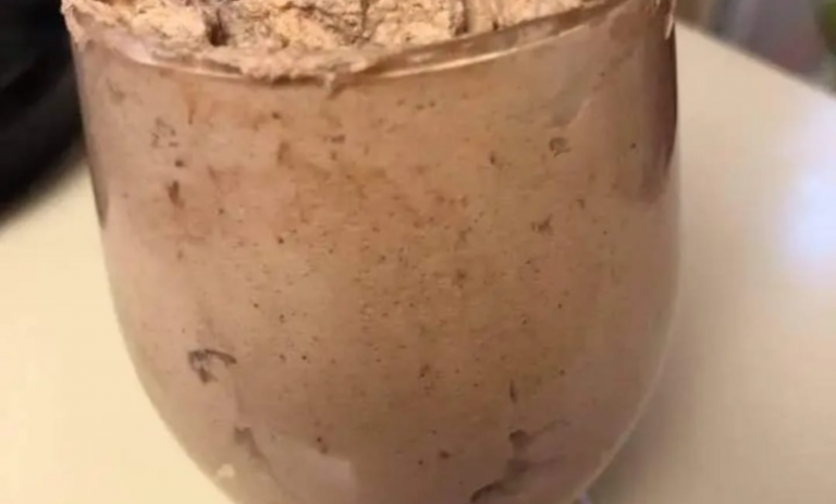 Weight watchers choclate frosty