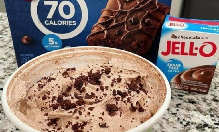 1 Point Chocolate Brownie Cool Whip