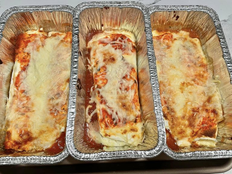 Ricotta Bake
