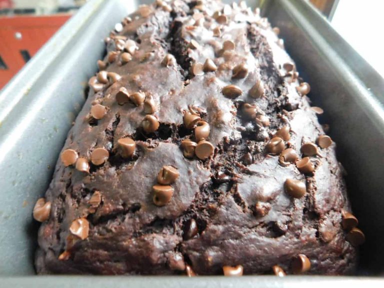Double Chocolate Banana Bread