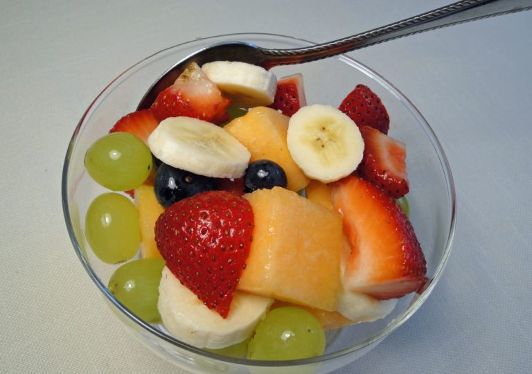 Weight Watchers Fruit salad