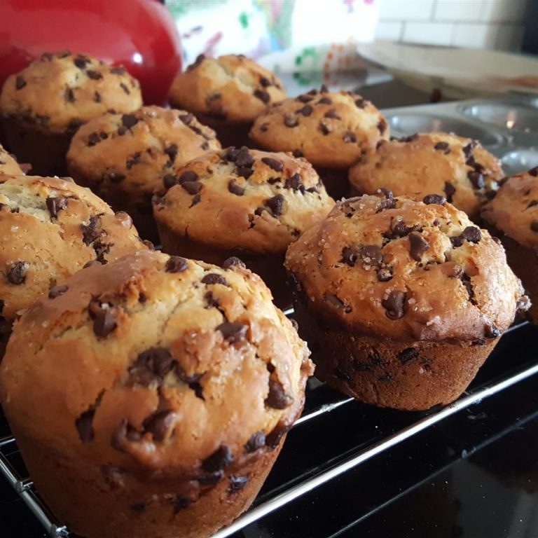 1 Point Chocolate Chip Muffins
