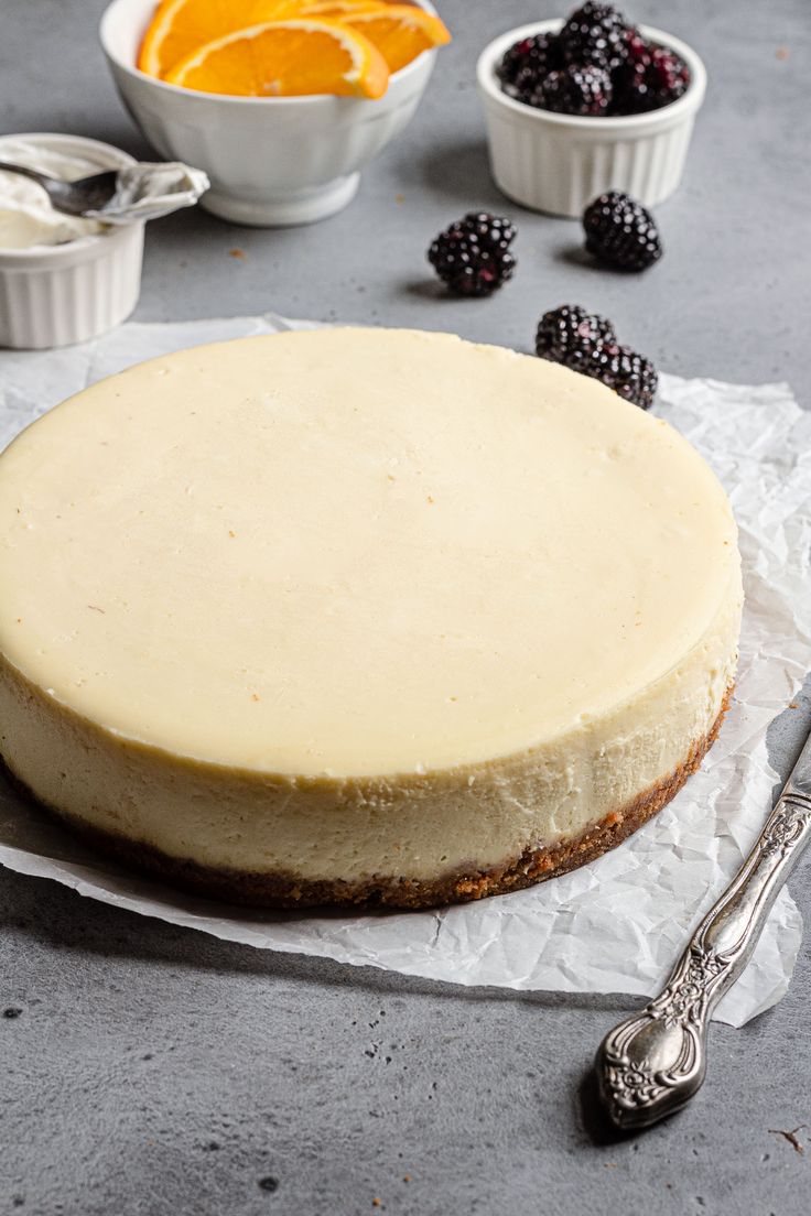 Zero Point Weight Watchers Vanilla Cheesecake
