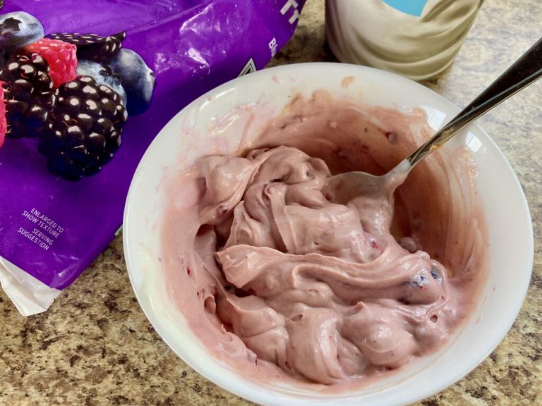 How to Make Easy Healthy Breakfast Ice Cream Step by Step