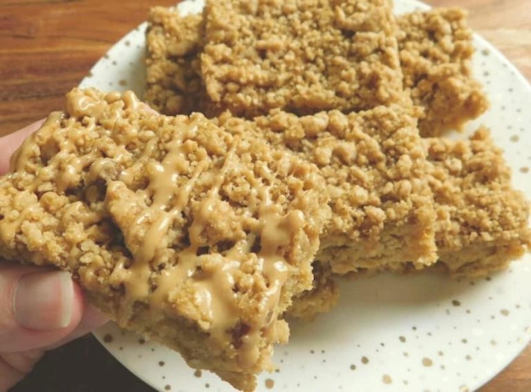 Peanut butter oatmeal bars