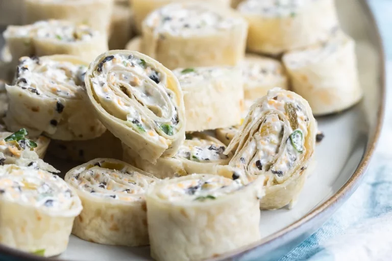 Cream Cheese Rolls Up