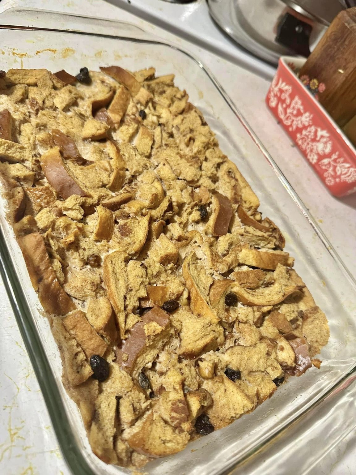 Cinnamon Bread Pudding - Free Style in KItchen