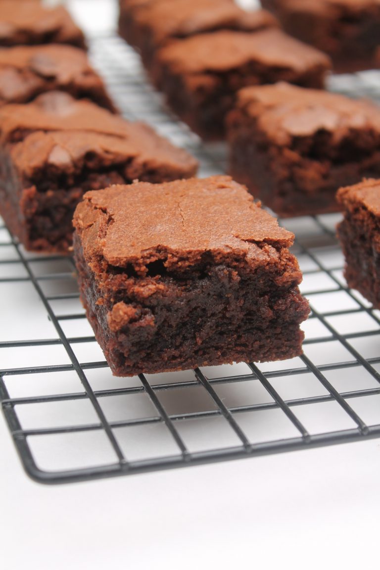 Three Ingredient Brownies