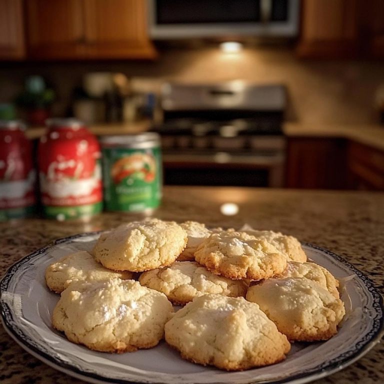 Angel Food Cake Cookies