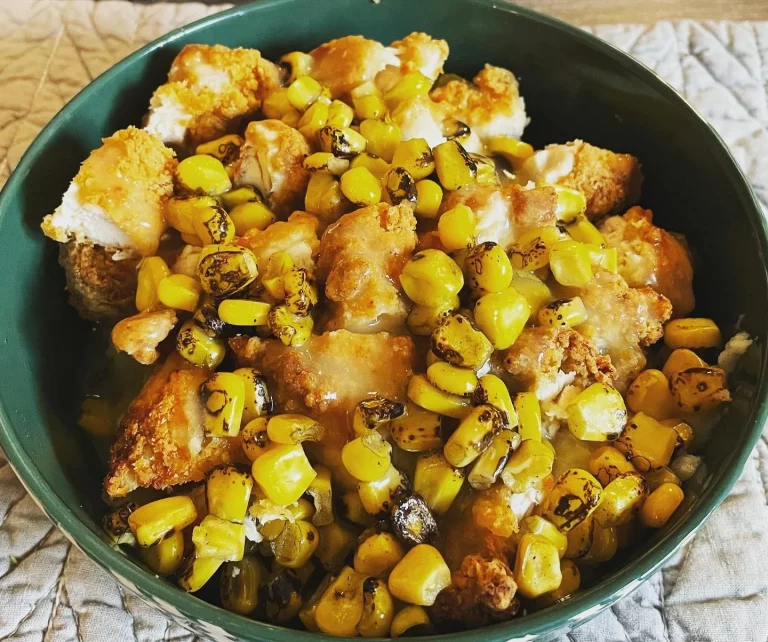 Copycat KFC Chicken Bowl Casserole