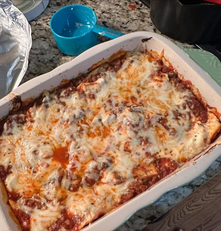 Noodle Free Lasagna