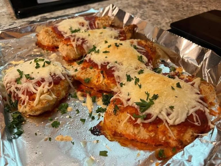 Weight Watchers Chicken Parmesan