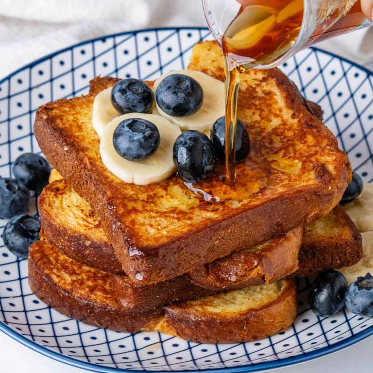 Pumpkin Banana French toast