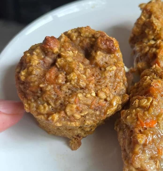 Carrot cake muffins