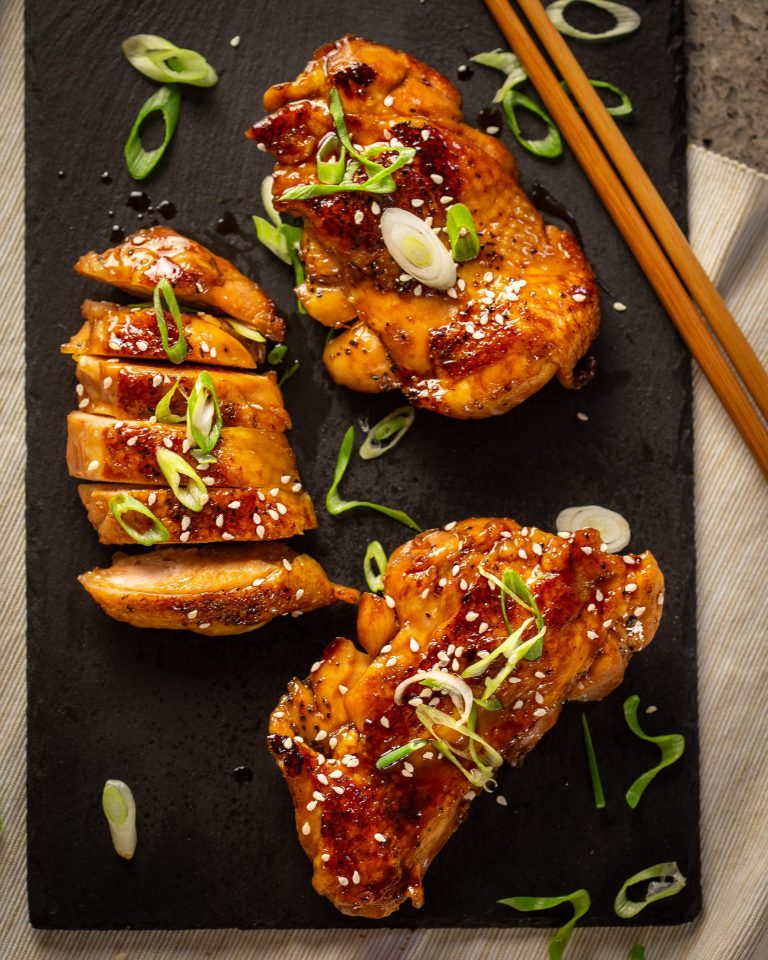 Weight Watchers Grilled Teriyaki Chicken