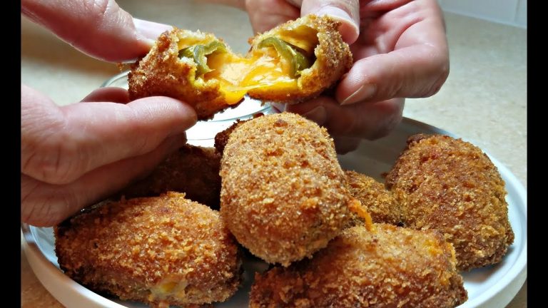 cheesy Jalapeño popperS