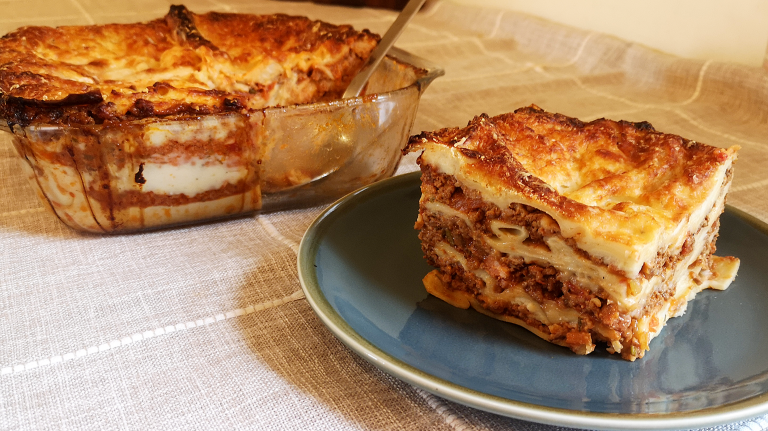 Weight Watchers Low-Point Lasagna