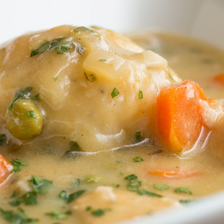  Weight Watchers Cozy Chicken & Dumplings