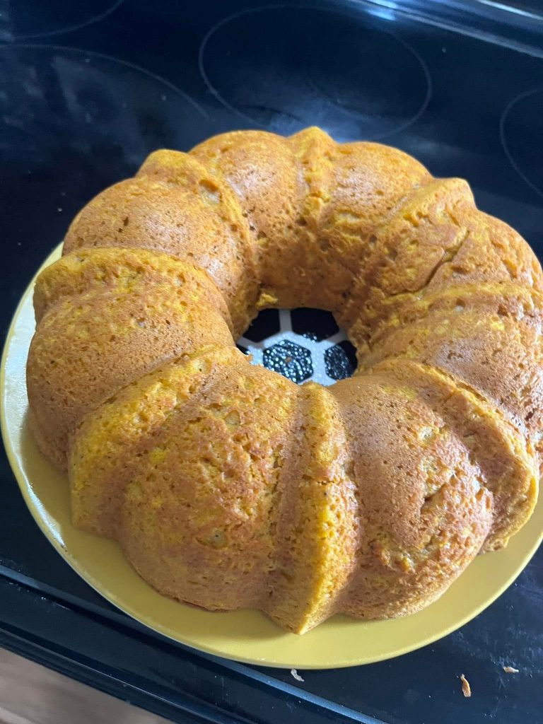 Pumpkin Bundt Cake