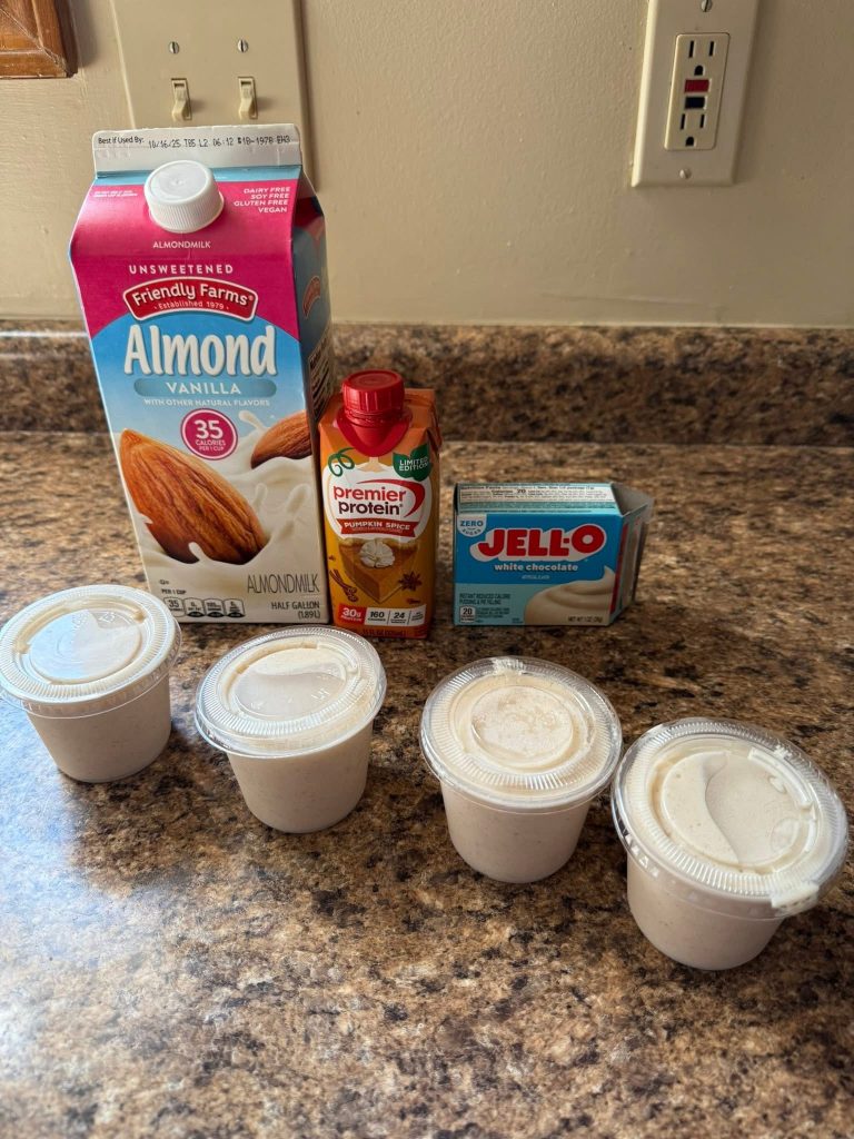 Pumpkin Spice Pudding