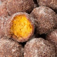 Pumpkin Spice Donut Holes (WW Friendly)