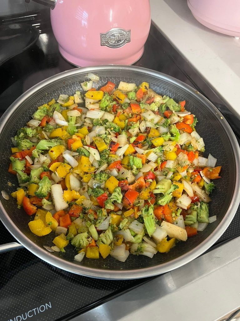 Very veggie casserole