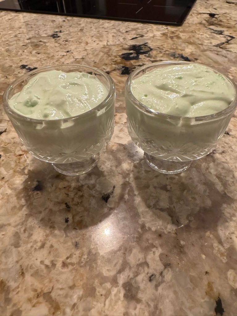 Easy pistachio pudding