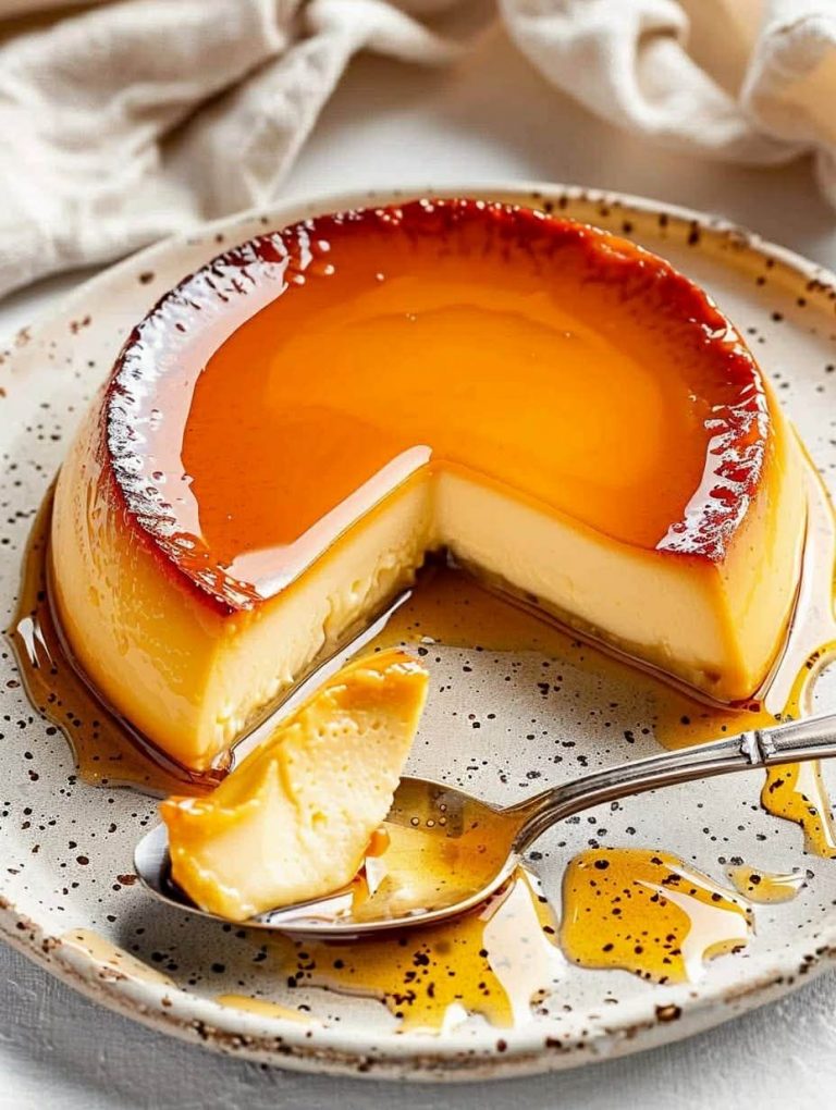 Weight Watchers Cheese Flan