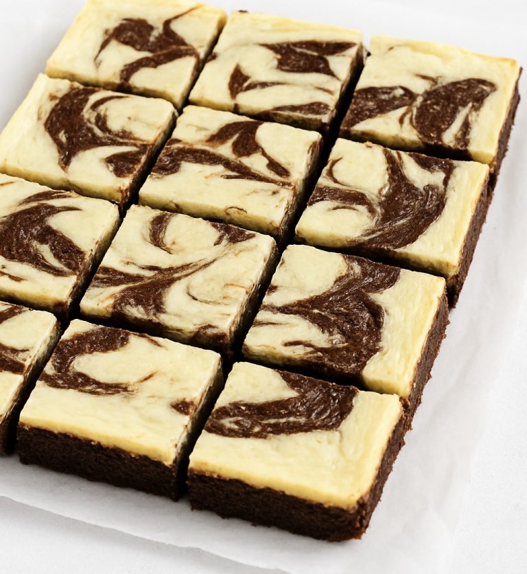 Weight Watchers Low-Point Cheesecake Brownies