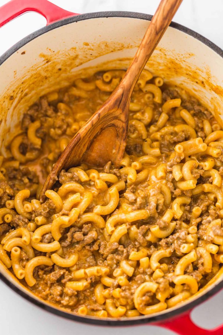 WW Green Chile Hamburger Helper (Low-Point)