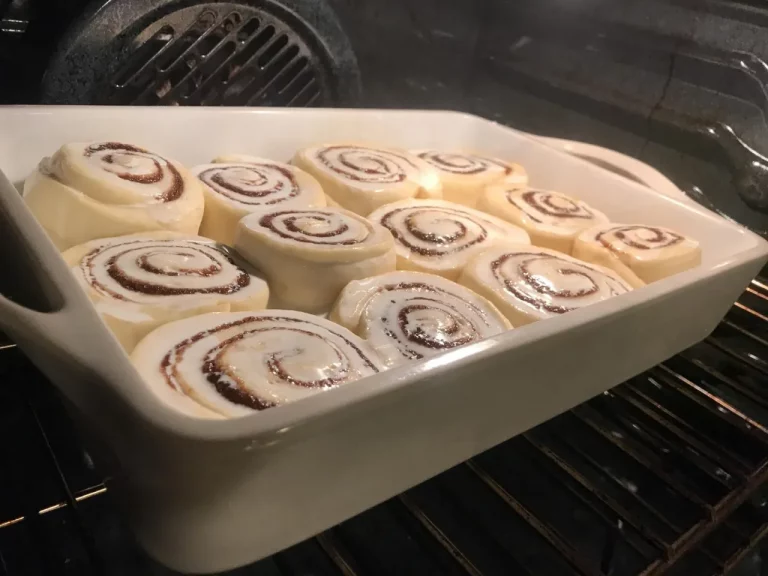 2 Ingredient Dough Cinnamon Rolls