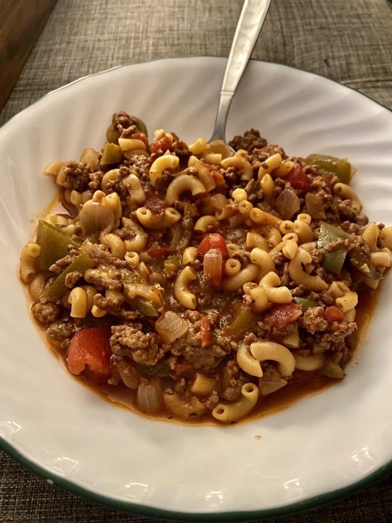 Low-Point WW Goulash (serves 6)