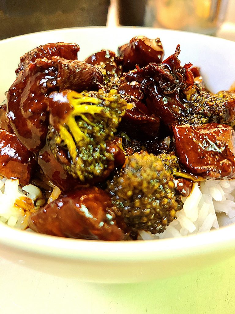 WW Low-Point Bourbon Chicken (0–1 Points)