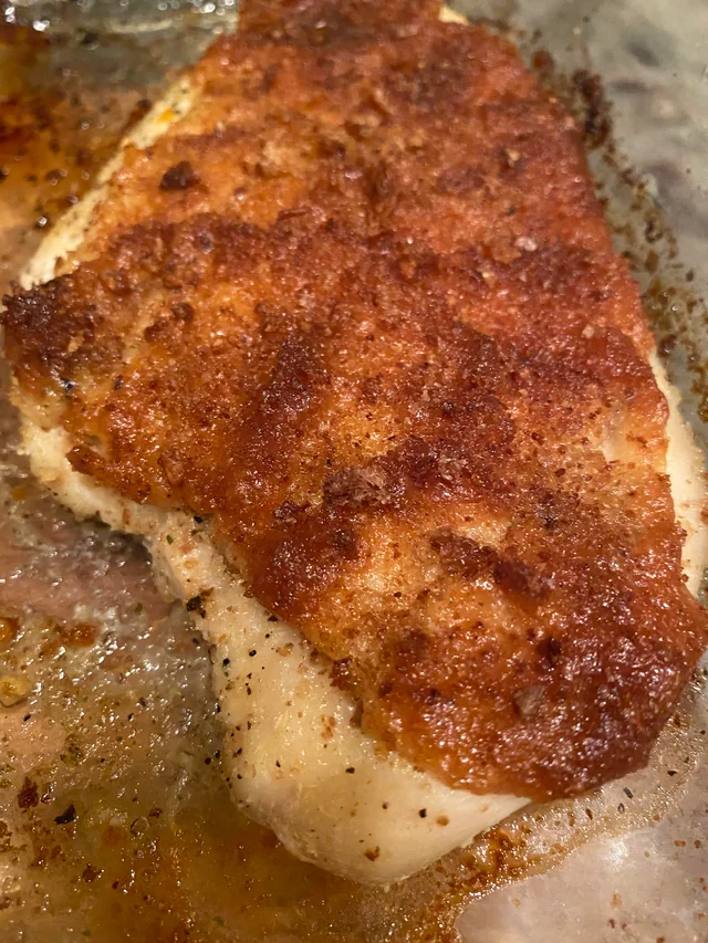 Low-Point Mayo & Parmesan Chicken