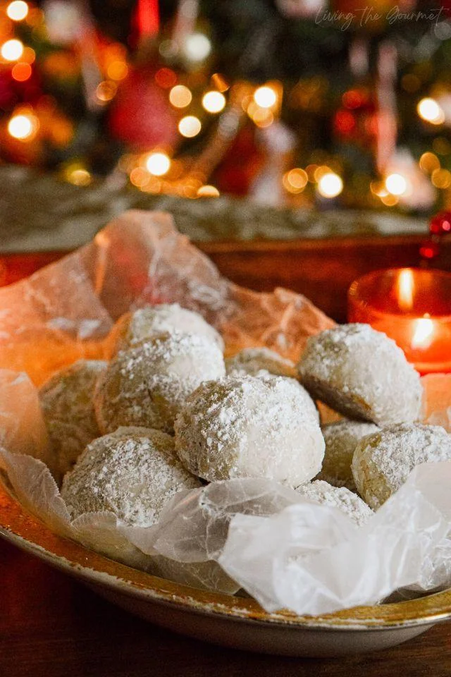 pecan snowball cookies