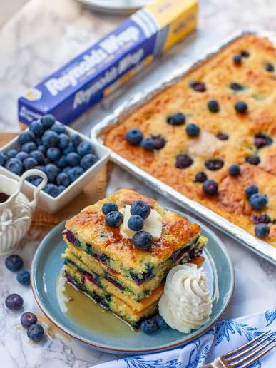 Buttermilk Sheet Pancakes