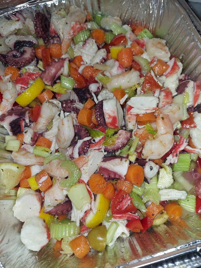 Zero Point Seafood Mix