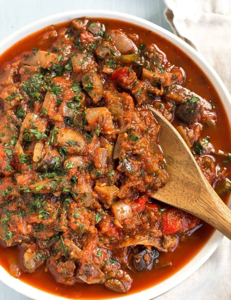 Vegetable Italian Stew