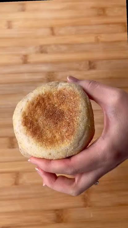 English Muffins( 2 Ingredients)