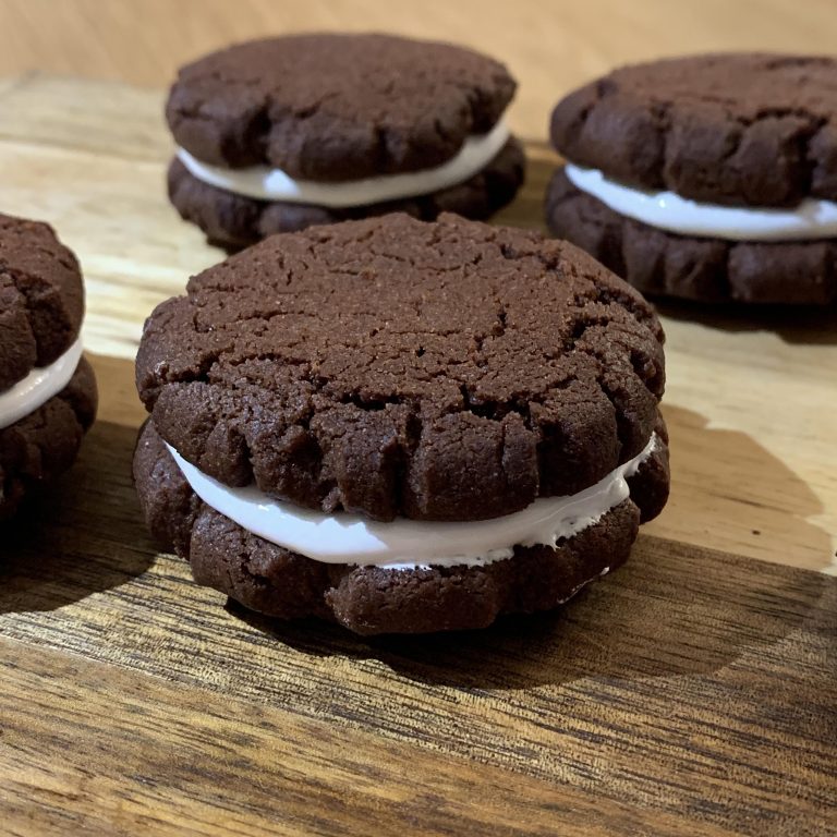 Chocolate Sandwich Cookies