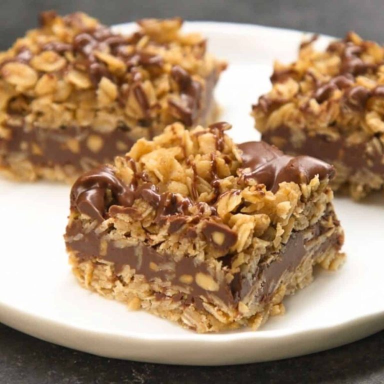 WW Friendly Oat Chocolate Bars