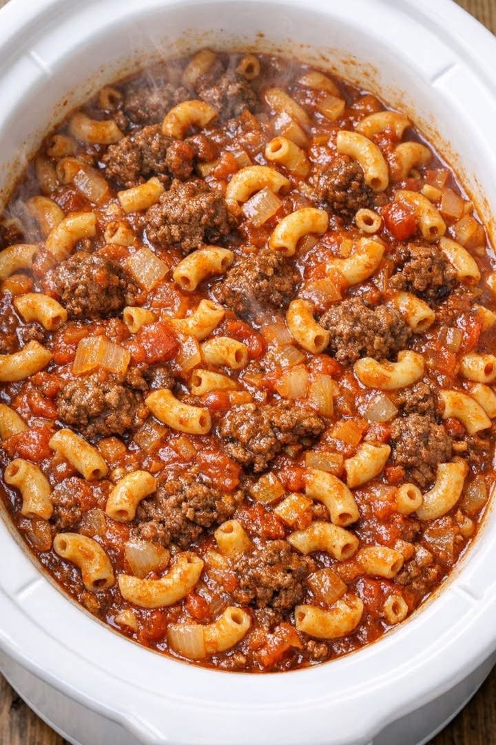 Weight Watchers American Goulash