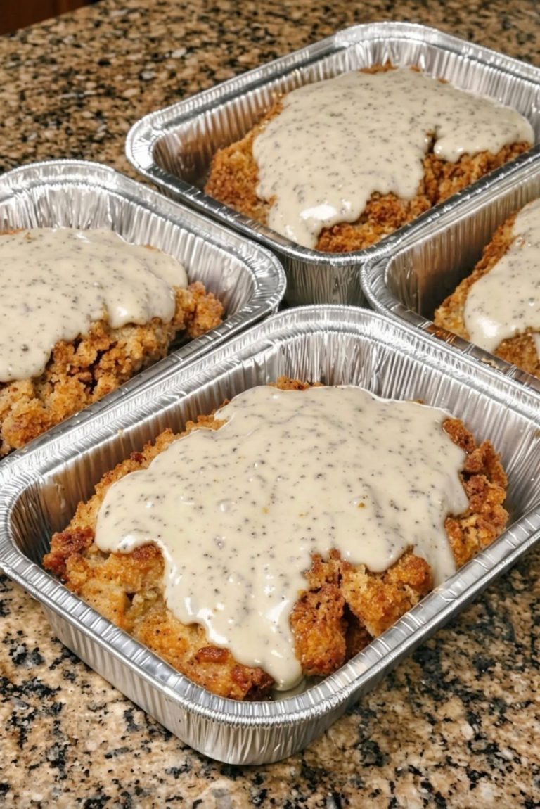 Low-Point Chicken Fried Steak with Gravy